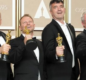 Oscars 2023: Στο νοσοκομείο εσπευσμένα ο Έρικ Σάιντον μετά τη βράβευση - Λάμβανε φαρμακευτική αγωγή