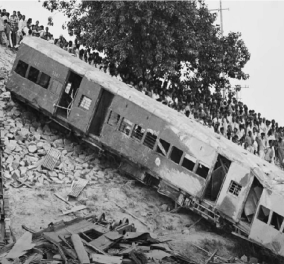 Σύγκρουση τρένων: Τα 10 πιο θανατηφόρα σιδηροδρομικά δυστυχήματα στον κόσμο - Οι 1.700 νεκροί