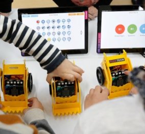 Good news: Η ρομποτική, "παιχνίδι-μάθημα" στα χέρια των παιδιών νηπιαγωγείων, δημοτικών, γυμνασίου - Τα πρώτα 177.000 σετ παραδόθηκαν στα σχολεία