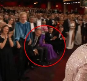 Oscars 2023: Πώς αντέδρασε η  Άντζελα Μπάσετ που έχασε από την Τζέιμι Λι Κέρτις - Δείτε το viral βίντεο