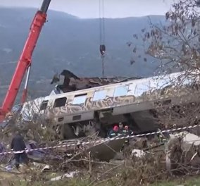 Εθνική τραγωδία στα Τέμπη: 32 νεκροί και 53 νοσηλεύονται από τη σύγκρουση των τρένων – Εικόνες αποκάλυψης