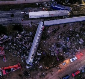 Σύγκρουση τρένων στα Τέμπη: Κακουργηματική δίωξη στον σταθμάρχη - Πήρε προθεσμία να απολογηθεί το Σάββατο (βίντεο)