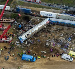 Τραγωδία στα Τέμπη: Αποζημιώσεις από την Hellenic Train στα θύματα του δυστυχήματος - Η ανακοίνωση της εταιρίας, ποσά & δικαιολογητικά