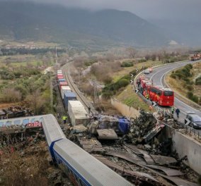 Σύγκρουση τρένων στα Τέμπη: «Γέμισε αγγέλους ο ουρανός» - Τα σπαρακτικά μηνύματα των καλλιτεχνών