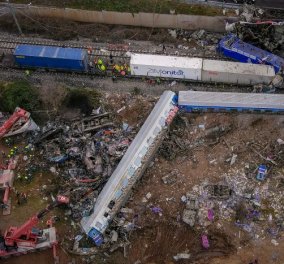 LIVE: Συνεχής ενημέρωση για την σύγκρουση τρένων στα Τέμπη - Στους 36 οι νεκροί 