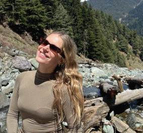 Η Ευγενία Νιάρχου στο Κασμίρ: Το ταξίδι των ονείρων της - Μοναδικές στιγμές για την κληρονόμο (φωτό) 