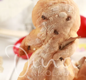 Ντίνα Νικολάου: Φτιάχνουμε Λαζαράκια - Παραδοσιακό ψωμάκι που γίνεται σε πολλές περιοχές της Ελλάδας