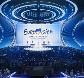 Eurovision 2023: Οι πρώτες εικόνες από την τεράστια σκηνή! Η αρένα με χωρητικότητα 11.000 θέσεις (βίντεο)