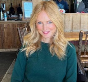 Heather Graham: Στο Χόλιγουντ υπάρχει σεξισμός - "Τίποτα δεν έχει αλλάξει δραστικά"