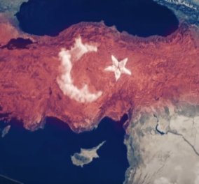Νέα πρόκληση από Ερντογάν: Ο χάρτης της «γαλάζιας πατρίδας» με τη Θράκη και τα νησιά μας (βίντεο)