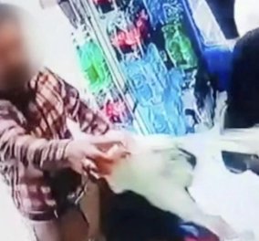 Το βίντεο της ντροπής: Τις γιαούρτωσαν και μετά τις συνέλαβαν - Φαινόντουσαν τα μαλλιά τους, φυσικά στο Ιράν 