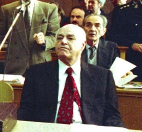 Μένιος Κουτσόγιωργας – 1991: Το δραματικό βίντεο της κατάρρευσής του μέσα στο ειδικό δικαστήριο καθώς αγόρευε για το «σκάνδαλο Κοσκωτά»