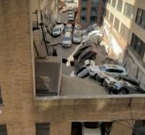 Νέα Υόρκη: Ένας νεκρός και τέσσερις τραυματίες από κατάρρευση πάρκινγκ - Το κτίριο στο Μανχάταν σωριάστηκε, ήταν στον «αέρα»