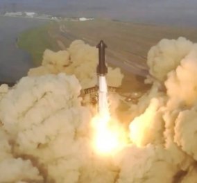 Δείτε βίντεο: Το Starship εκρήγνυται λίγα λεπτά μετά την εκτόξευση – Ο ψηλότερος πύραυλος του Έλον Μασκ δεν τα κατάφερε