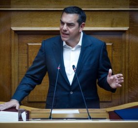 Live: Τσίπρας - Βουλή: Η ομιλία στην τροπολογία για το μπλόκο σε Κασιδιάρη