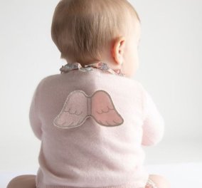 Tα «αγγελάκια» της Μαρί Σαντάλ: Η νέα της συλλογή με μωρουδιακά & ρουχαλάκια για τα βρέφη & τα μικρά παιδάκια (φωτό)