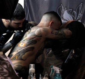 Το Athens Tattoo Convention γιορτάζει τα 15 του χρόνια! - Φέτος το τριήμερο 12, 13 & 14 Μαΐου στο ΤΑΕ ΚWON DO