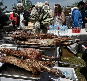 Πασχαλινό τραπέζι: Όλα πιο ακριβά θα τα βρούμε φέτος – Στα 334 ευρώ το κόστος, δείτε αναλυτικά τις τιμές