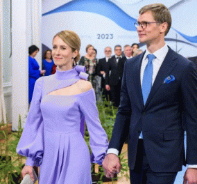Εσθονία: Η πρωθυπουργός Κάγια Κάλας σχηματίζει νέα κυβέρνηση - 45 ετών με 3 γάμους & 3 παιδιά, κόρη Πρωθυπουργού & λάτρης των social media 