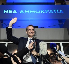 Κ. Μητσοτάκης: «Είμαι υπερήφανος που είμαι πρόεδρος αυτής της μεγάλης παράταξης» (βίντεο)