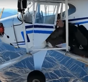 29χρονος YouTuber έριξε αεροπλάνο για να πετύχει 2.9 εκατ. views – Έβαλε κάμερες ακόμα και μέσα στο αεροσκάφος (βίντεο)