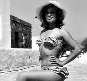 Αλίκη Βουγιουκλάκη forever: Σπάνιο στιγμιότυπο από τα γυρίσματα της "Μανταλένας" το 1960 (φωτό)