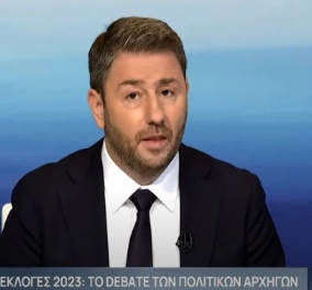 Εκλογές 2023 - Debate Νίκος Ανδρουλάκης: Κυβέρνηση θα υπάρξει όπως υπάρχει πάντα, το θέμα είναι τι κυβέρνηση (βίντεο)
