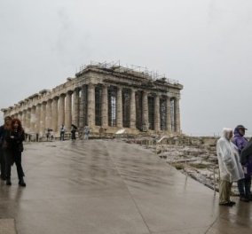 Καιρός σήμερα: «Φθινοπωρινός» με πτώση θερμοκρασίας και βροχές – Πού θα έχουμε καταιγίδες