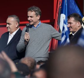 O Πύρρος Δήμας σχολίασε τον θρίαμβο Μητσοτάκη στις εκλογές: «Κέρδισε η κοινή λογική»