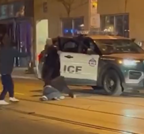 Απίστευτο περιστατικό στο Τορόντο: Τσακώθηκαν και τον «μαστίγωσε» με… φίδι στη μέση του δρόμου -"Φωνές" από φιλοζωικές (βίντεο)