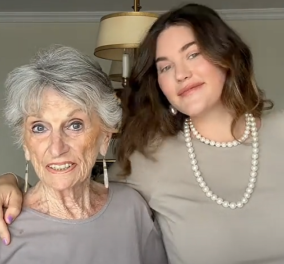 Μοντέλο της Victoria's Secret αποχαιρετά τη γιαγιά της που είχε καρκίνο: Έκανε ευθανασία - Viral τα βίντεο με τις τελευταίες συνομιλίες τους (βίντεο)