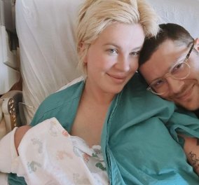 Άιρλαντ Μπάλντουιν: Γέννησε ένα υγιέστατο κοριτσάκι η κόρη της Κιμ Πάσεντζερ - Η τρυφερή φωτό από το νοσοκομείο