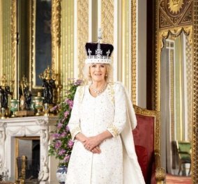 To κολιέ που φόρεσε η βασίλισσα Καμίλα στην ενθρόνιση της και η ιστορία του: 165 ετών το πολύτιμο κόσμημα που πρωτοέβαλε η Βικτώρια (φωτό)