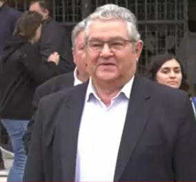 Εκλογές 2023: Στη Λαμία ψήφισε ο Δημήτρης Κουτσούμπας - "Ο ελληνικός λαός να ψηφίσει ΚΚΕ για να είναι δυνατός την επόμενη μέρα" (βίντεο)