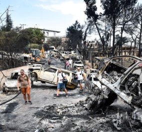 Φωτιά στο Μάτι: 150.000 ευρώ αποζημίωση στους συγγενείς θύματος της πυρκαγιάς - Τι ισχυρίστηκε το Δημόσιο που δεν... έπεισε