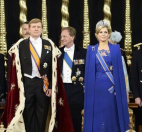 Βασιλιάς της Ολλανδίας & Μάξιμα: 10 χρόνια στον θρόνο - Η επέτειος γιορτάστηκε με πολλές φωτό από την ιστορική στιγμή & χαμόγελα