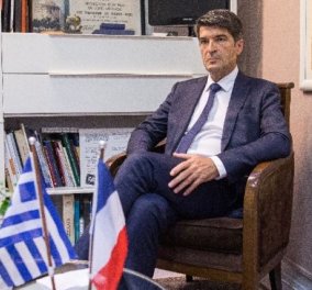 Πατρίκ Μεζονάβ πρεσβευτής της Γαλλίας: Η διμερής σχέση θα επικρατήσει όποιο κι αν είναι το αποτέλεσμα των εκλογών