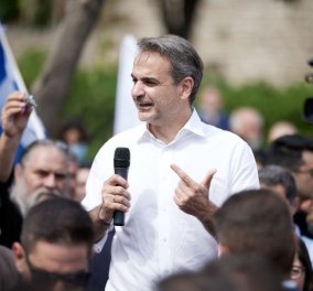 Κυριάκος Μητσοτάκης σε Ρέθυμνο και Χανιά: Στις 25 Ιουνίου κρίνεται ποιος θα είναι πρωθυπουργός, όχι ποιος θα κάνει αντιπολίτευση (φωτό & βίντεο)
