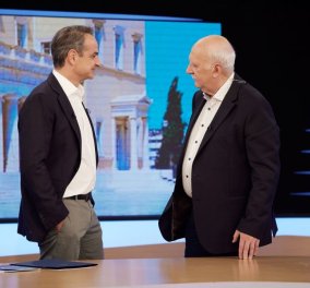 Εκλογές 2023 - Κυριάκος Μητσοτάκης: "Ναι" σε ντιμπέιτ με τον Τσίπρα πριν τις δεύτερες κάλπες - Το ΠΑΣΟΚ πιο κοντά στον ΣΥΡΙΖΑ (βίντεο)
