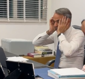 Κυριάκος Μητσοτάκης: Η αντίδρασή του μόλις μαθαίνει το αποτέλεσμα των εκλογών - Το  backstage βίντεο στο TikTok, δείτε το