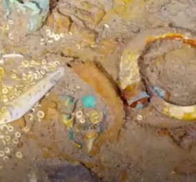 Το σπάνιο χρυσό περιδέραιο του Τιτανικού: Που ανήκει και πως θα βρεθούν οι συγγενείς της ιδιοκτήτριας - Ανακαλύφθηκε μέσα στα βάθη του Ατλαντικού (βίντεο)