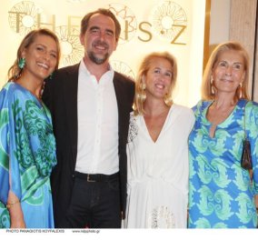 "Themis Z"- Flagship Store: Λαμπερά εγκαίνια με τον πρίγκιπα Νικόλαο και την Τατιάνα Μπλάτνικ