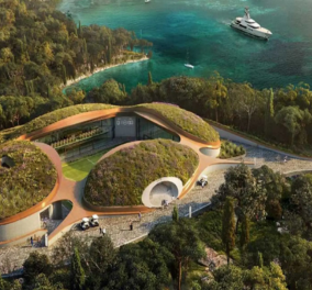 Ο Σκορπιός του Ωνάση γίνεται το νησί των δισεκατομμυριούχων - 400 εκατ. ευρώ για να φτιάξει επίγειο παράδεισο (φωτό)