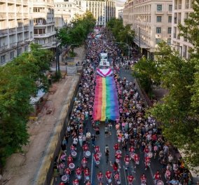 Athens Pride 2023: «Για να μπορούμε να πούμε, μια φορά κι έναν καιρό διεκδίκησα και πέτυχα» - Δείτε το βίντεο