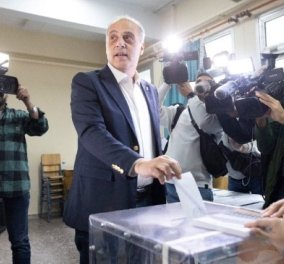 Εκλογές 2023: Στο Κορδελιό ψήφισε ο Βελόπουλος - «Κάναμε έναν μηχανισμό καταγραφής, ώστε να μην υπάρχει ενδεχόμενο νοθείας» (βίντεο)