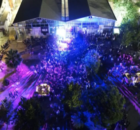 Mega party στο Βόλο: 8.000 νέοι διασκέδασαν στο Πανεπιστήμιο Θεσσαλίας - Δεκάδες μεθυσμένοι στο νοσοκομείο (φωτό & βίντεο)