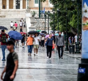 Καιρός: Συνεχίζεται η κακοκαιρία με βροχές & καταιγίδες - Που θα περιοριστούν τα φαινόμενα (βίντεο)