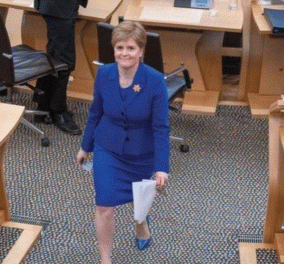 Συνελήφθη η πρώην πρωθυπουργός της Σκωτίας Νίκολα Στέρτζον - Τι συνέβη;