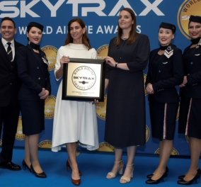 Η AEGEAN κατέκτησε και φέτος τον τίτλο της «Καλύτερης Περιφερειακής Αεροπορικής Εταιρείας στην Ευρώπη»