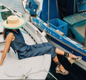  «Aelia Greek Sandals»: Όταν ο ήλιος της Ελλάδας γίνεται έμπνευση, γεννιούνται τα πιο fashionable σανδάλια του καλοκαιριού (φωτό)